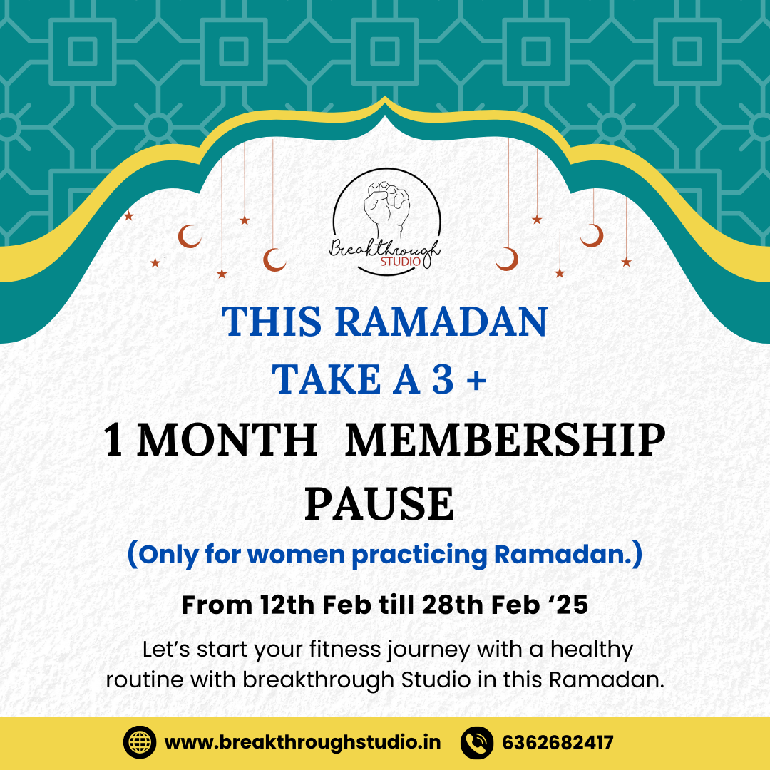 Breakthrough Studio Ramadan offer in frazer town